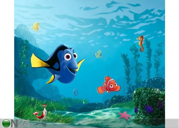 Полузатемняющие фотошторы Disney Nemo 280x245 см