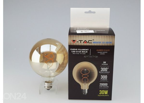 Светодиодная лампа E27 5 Вт