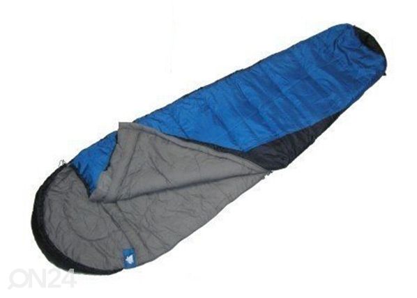 Спальный мешок Спальный мешок темно-серый / синий