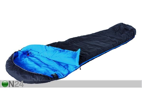 Спальный мешок High Peak TR 300 левый, антрацит / синий