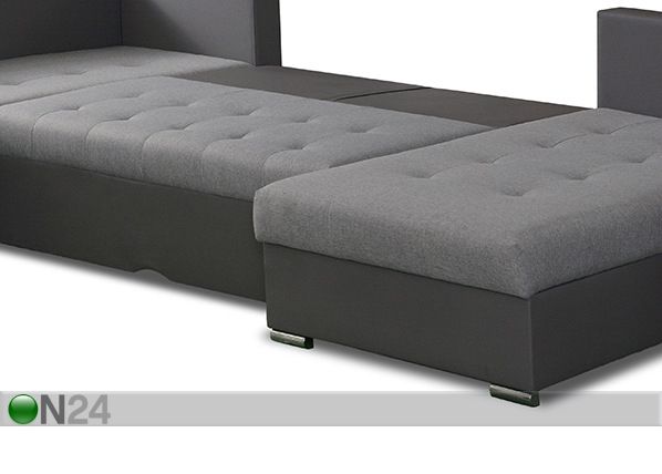 Угловой диван-кровать с ящиком Combi-1
