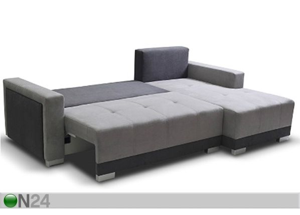 Угловой диван-кровать с ящиком Saturn