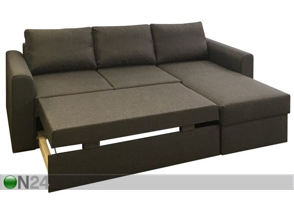 Угловой диван-кровать с ящиком Stockholm