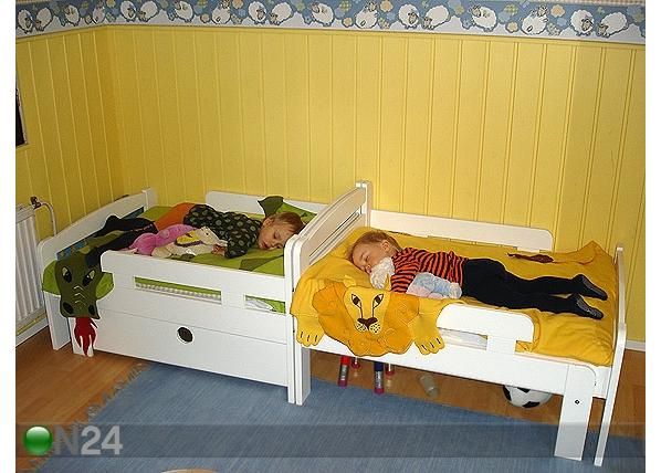 Удлиняющаяся детская кровать Kiku