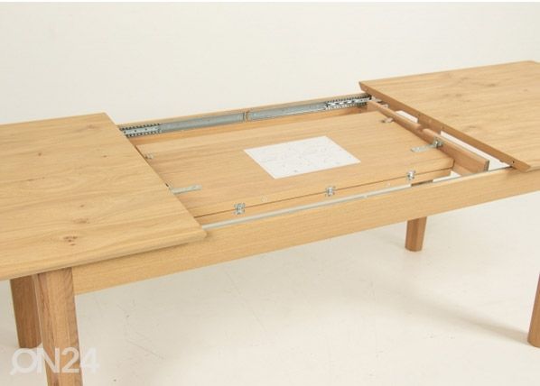 Удлиняющийся обеденный стол 180/270x90 cm