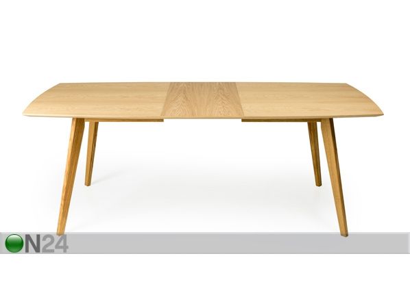 Удлиняющийся обеденный стол Bess 160-205x95 cm