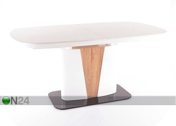 Удлиняющийся обеденный стол Cangas 90x160-200 cm