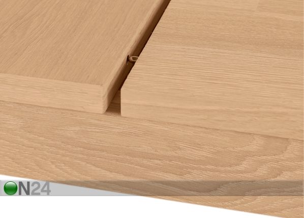 Удлиняющийся обеденный стол Nordi 160-240x90 cm