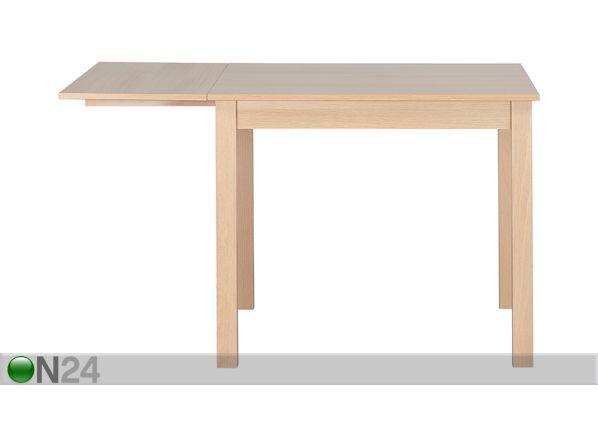 Удлиняющийся обеденный стол Nova 90-130x90 cm
