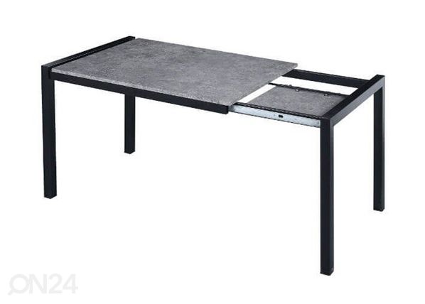 Удлиняющийся обеденный стол Remi 120-160x80 cm
