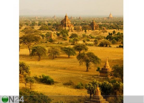 Флизелиновые фотообои Bagan In Myanmar