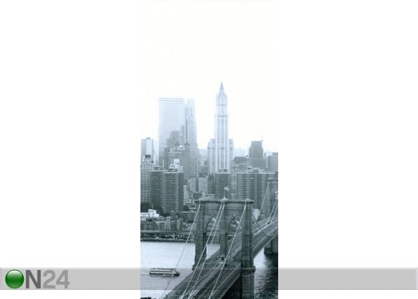 Флизелиновые фотообои Brooklyn New York 90x202 cм