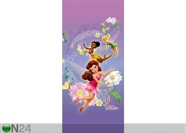 Флизелиновые фотообои Disney fairies 90x202 см