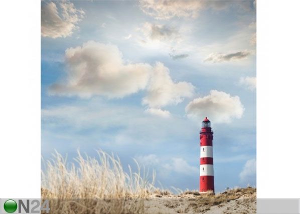 Флизелиновые фотообои Lighthouse in the dunes