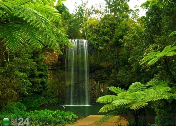 Флизелиновые фотообои Waterfall 360x270 см