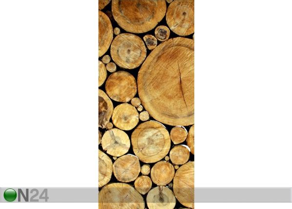 Флизелиновые фотообои Wood 90x202 cm