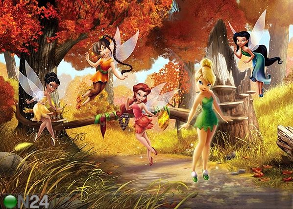 Фотообои Disney fairies 360x254 см