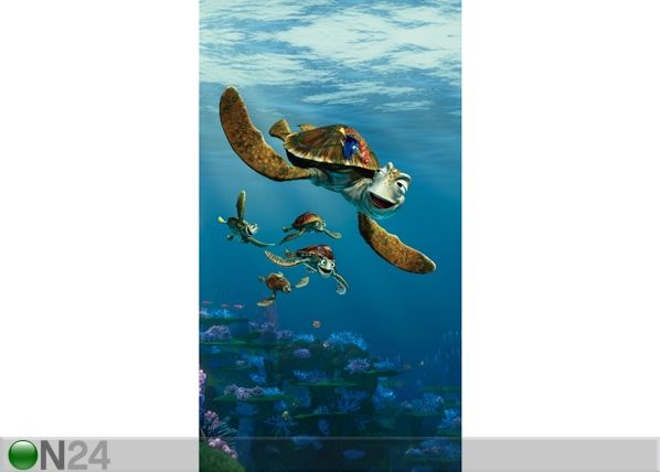 Фотоштора Disney Finding Nemo 140x245 см