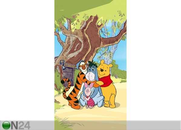 Фотоштора Disney Winnie the Pooh and Friends 140x245 см