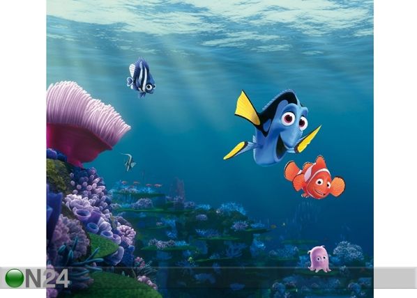 Фотошторы Disney Nemo 280x245 см