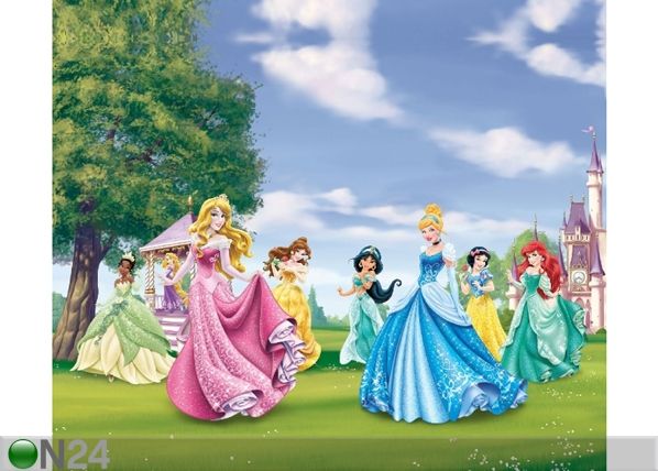 Фотошторы Disney Princess 180x160 см