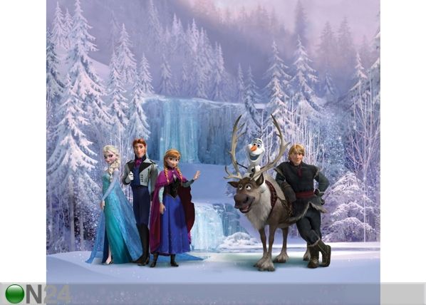 Штора Disney Ice Kingdom, 280x245 см