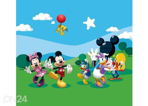 Штора Disney Mickey and Friends, 280x245 см