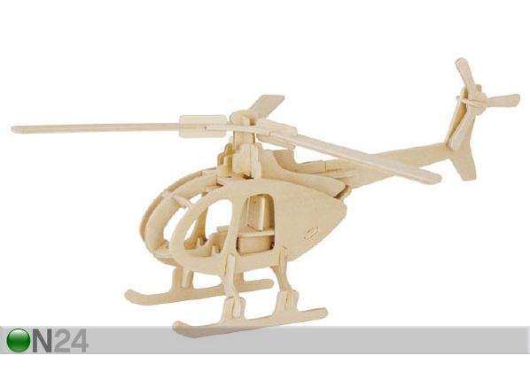 3D пазл Джип и вертолет