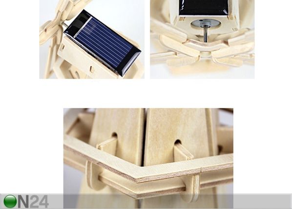 3D пазл Solar мельница