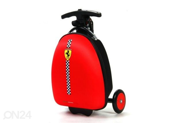 Ferrari самокат с чемоданом