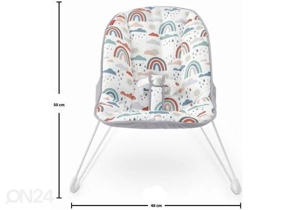 Fisher-Price Rainbow детское кресло качалка