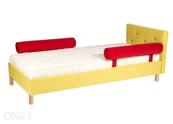Funnest детская кровать Nest 90x200 cm + 2 рулонные подушки