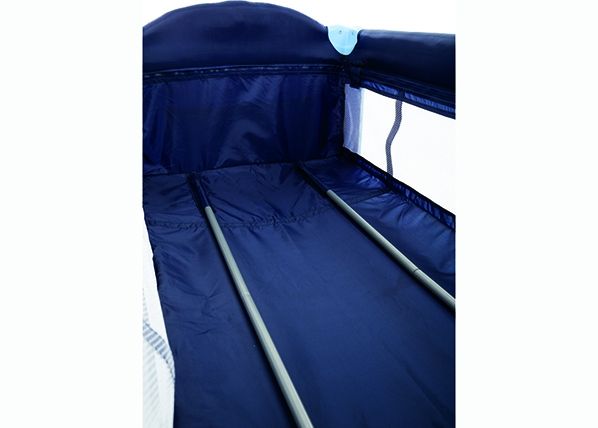 Kровать-манеж Complete темно синий