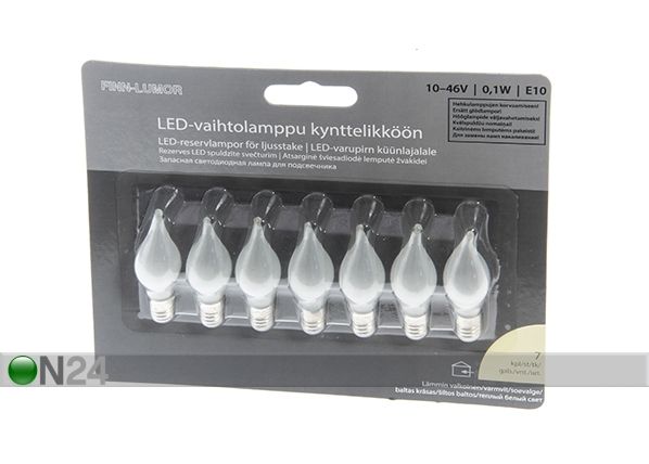 LED лампочка E10 0,1 Вт