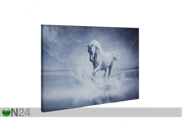 LED настенная картина Canvas Horse 60x40 см