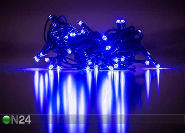 LED рождественская гирлянда 40 LED 6м