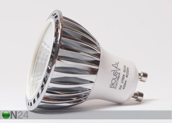 LED электрическая лампочка GU10 5W