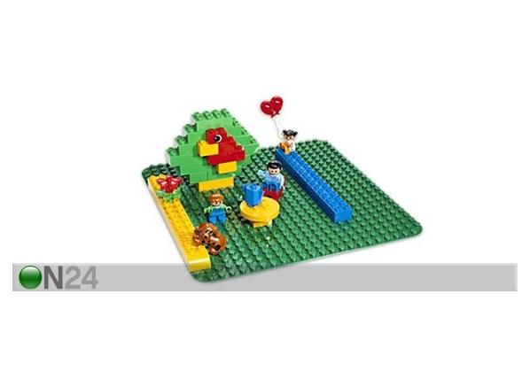 LEGO Duplo большая зелёная строительная пластина