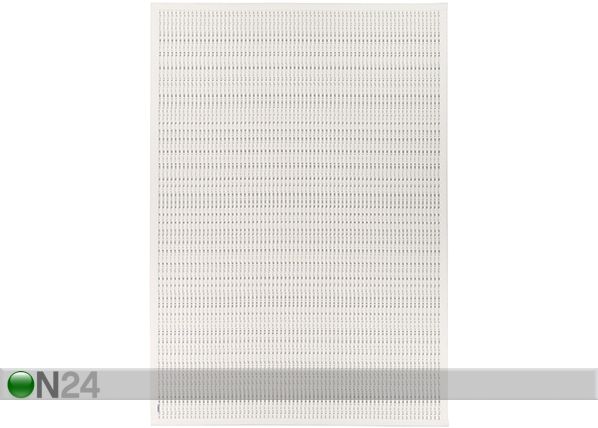 Narma newWeave® шенилловый ковер Esna white 140x200 cm