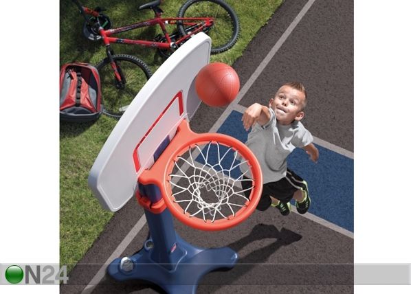 Step2 баскетбольная корзина с регулируемой ножкой