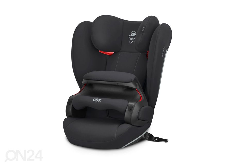 Автомобильное кресло Xelo 2020 CBX Cozy Black grupp 1/2/3 увеличить