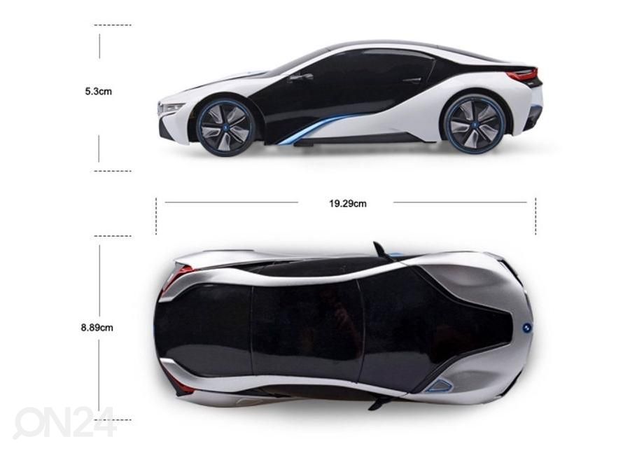 Автомобиль дистанционного управления 1:24 BMW i8 RASTAR увеличить