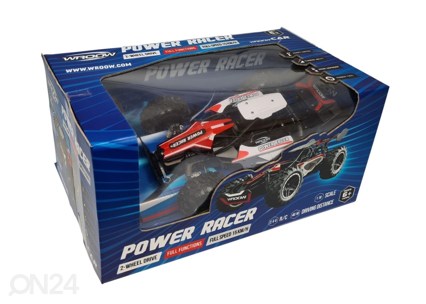 Автомобиль дистанционного управления Wroow Power Racer увеличить