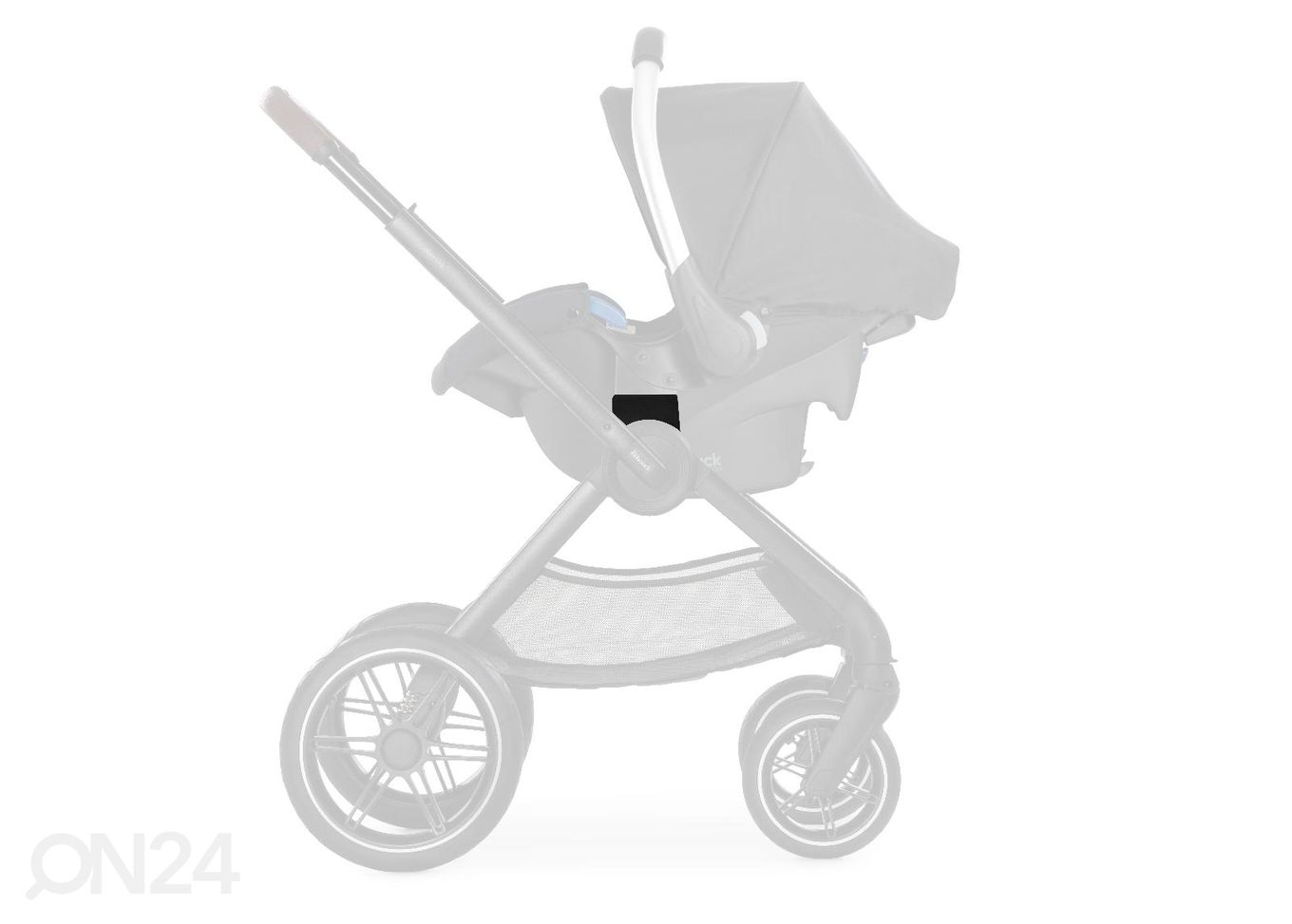 Адаптер для автокресла Hauck Comfort Fix / Select Baby + Walk N Care увеличить
