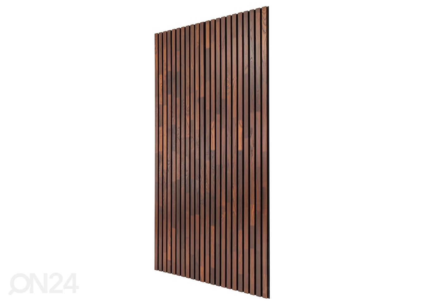 Акустическая стеновая панель из массива дерева 240x60 cm увеличить
