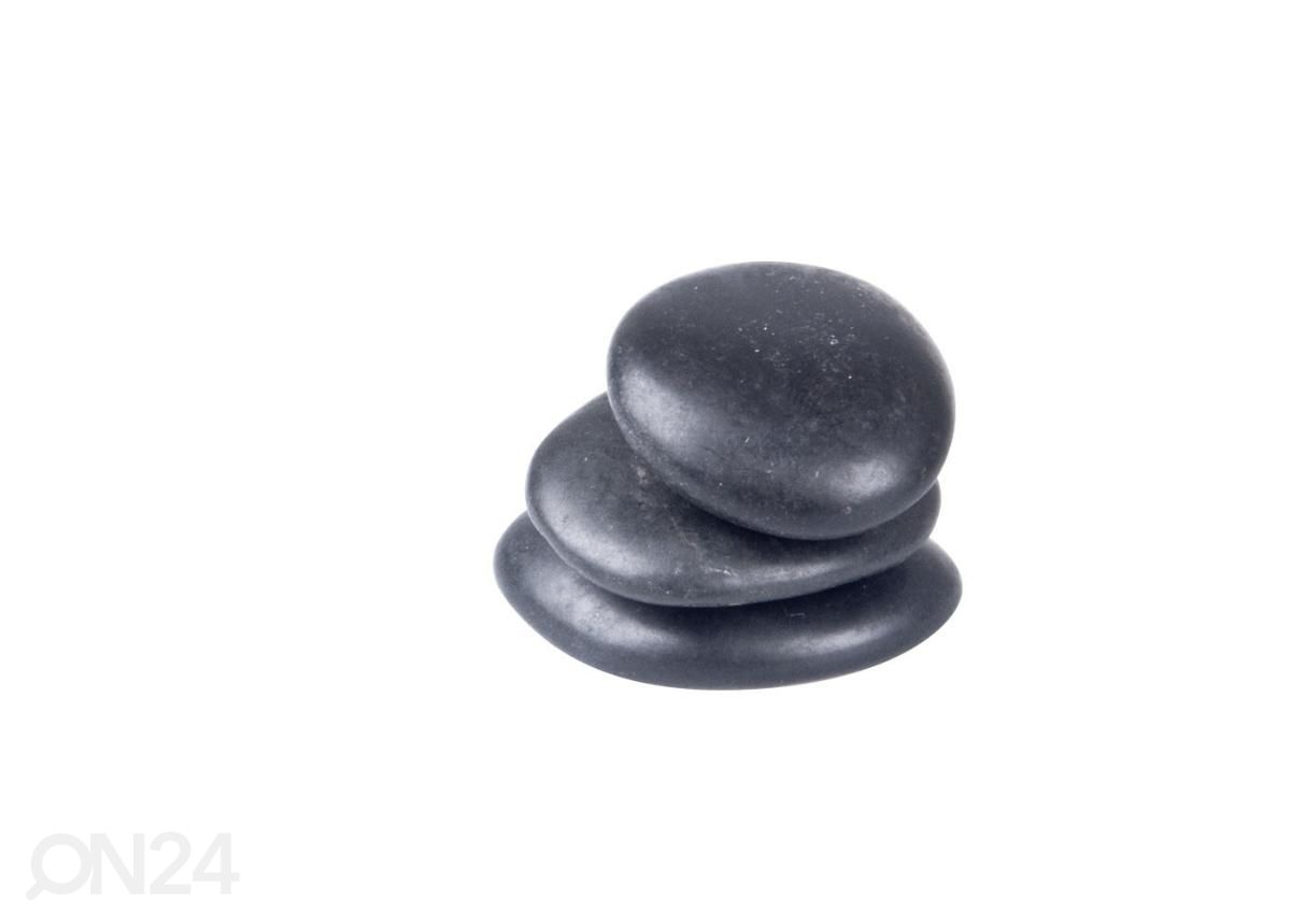 Базальтовые камни для массажа inSPORTline 2-4 см – 3 шт увеличить