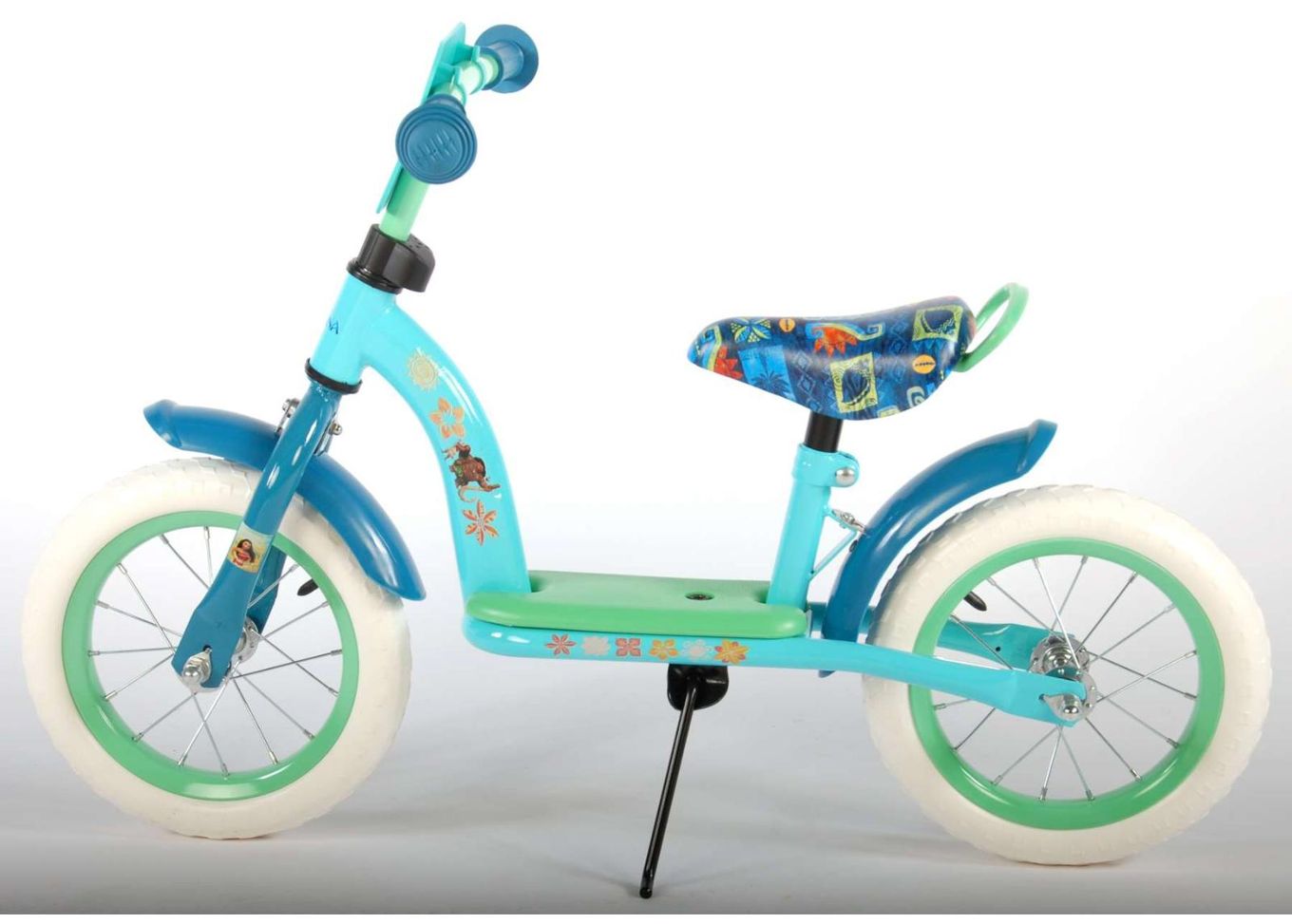 Балансировочный велосипед Disney Vaiana 12 дюймов Deluxe увеличить
