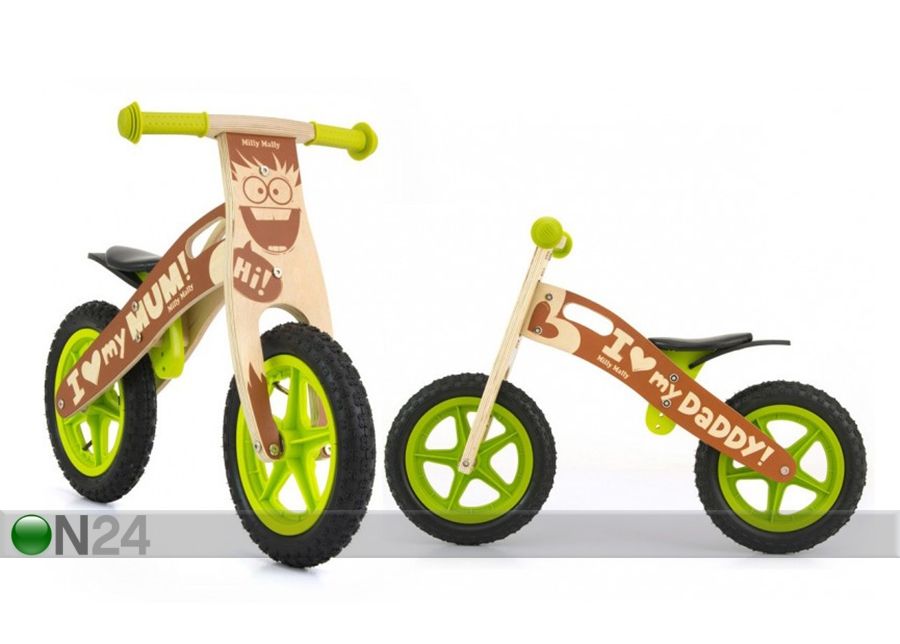 Балансировочный велосипед King Boy 12" увеличить