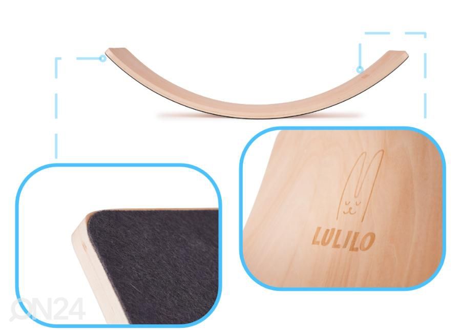 Балансировочный стол на войлочной основе AJLO LULILO увеличить