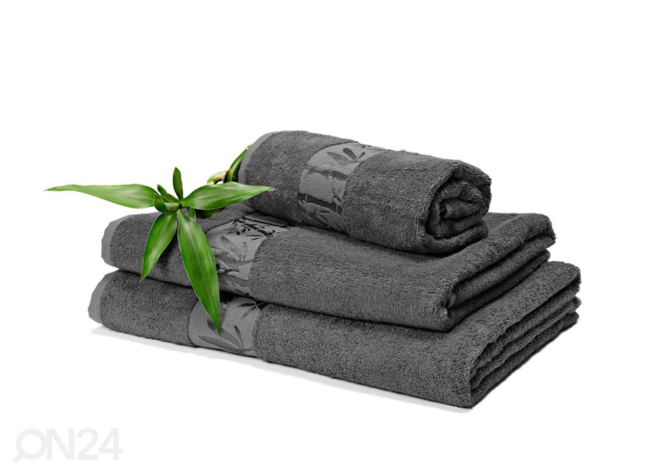 Бамбуковое полотенце 100x150 см увеличить